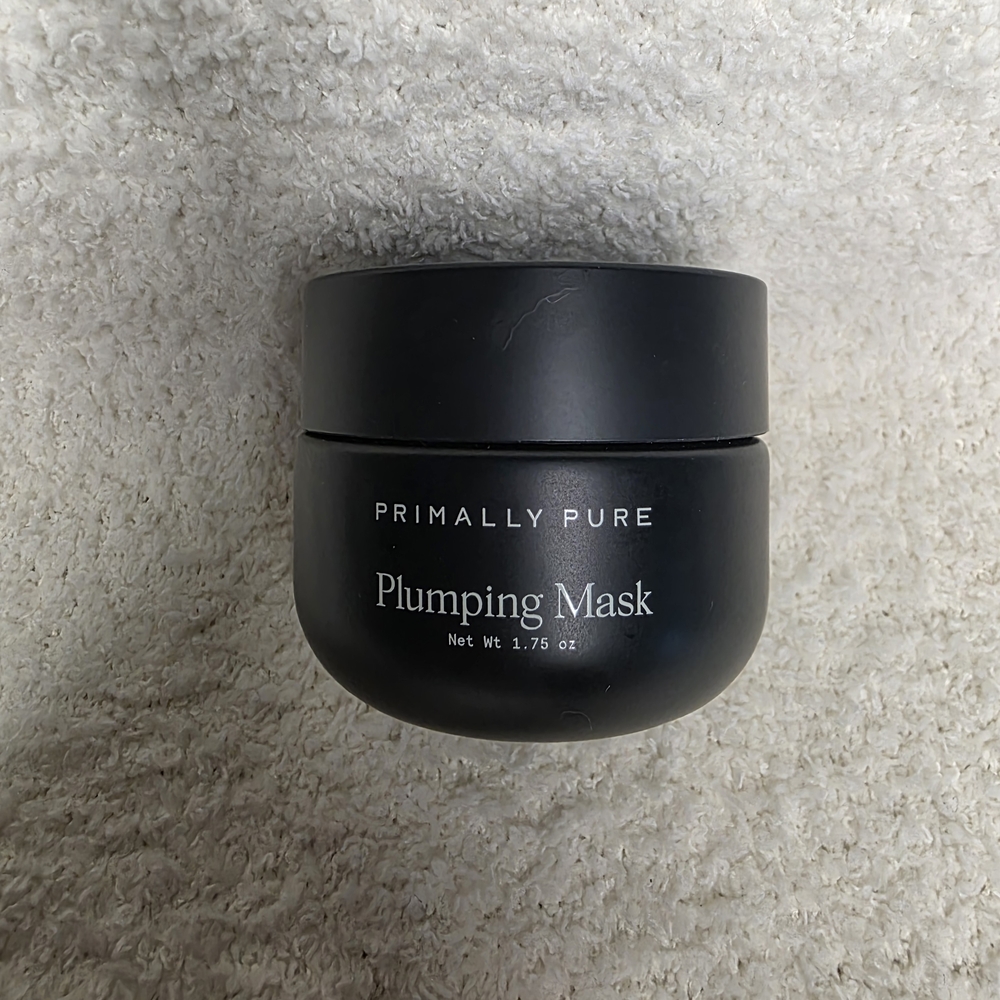 Primally Pure Plumping Mask — New.  Hydrating Treatment